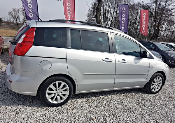 Mazda 5 cena 15900 przebieg: 169000, rok produkcji 2006 z Opalenica małe 326
